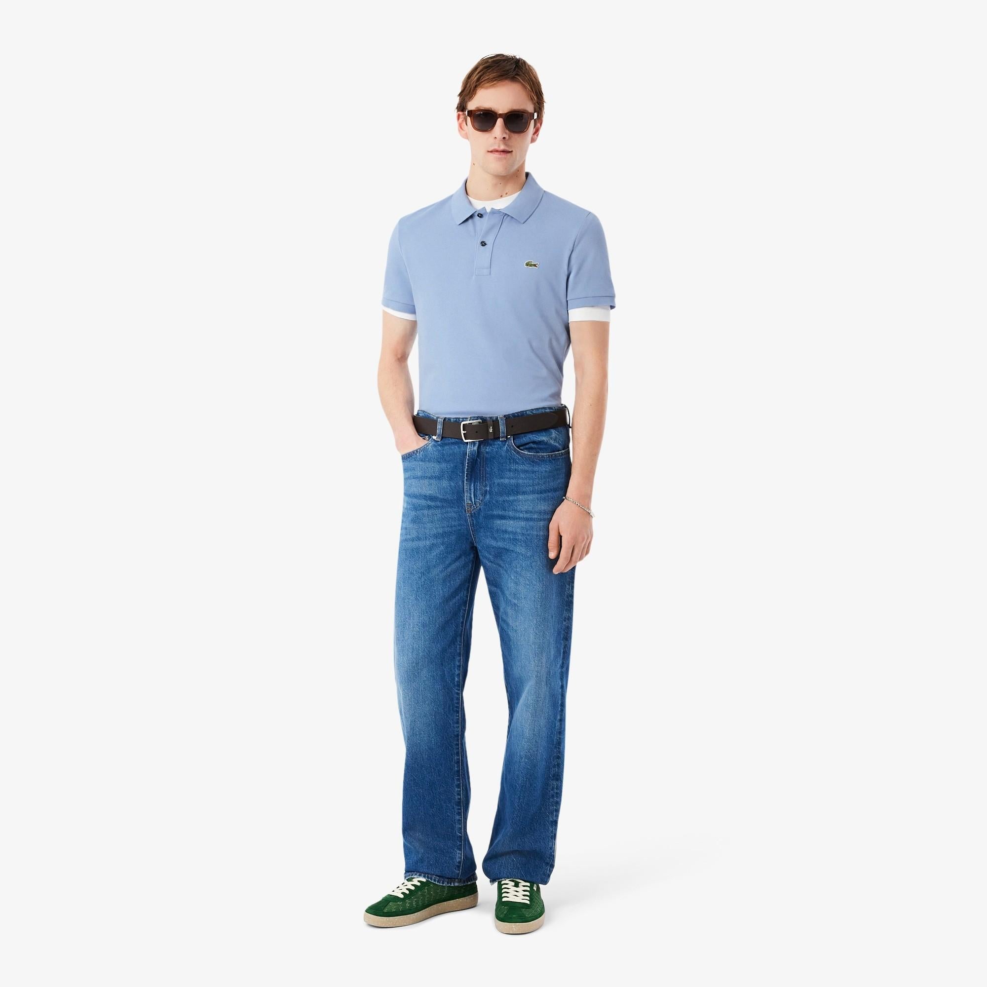 Polo slim fit in piqué L.12.12 PH4012 AEY LACOSTE 