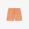 Medium swim boxers with crocodile print