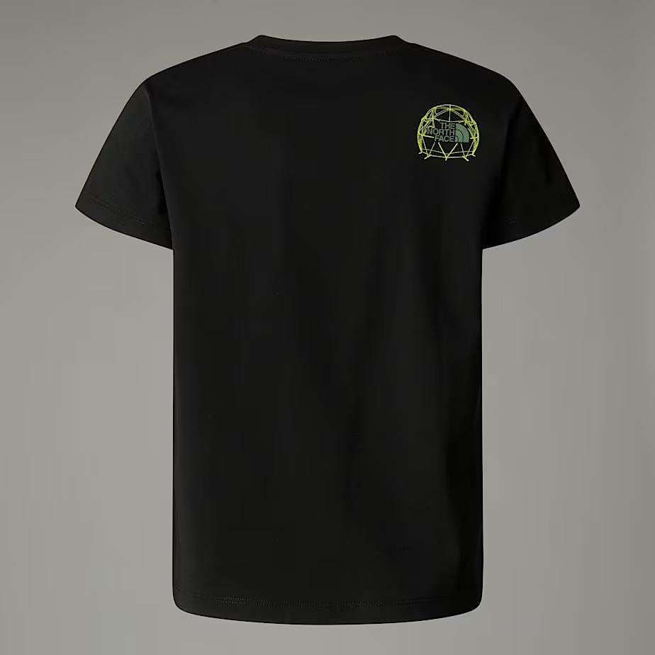 T-shirt girocollo NF0A8AXG JK31 THE NORTH FACE 