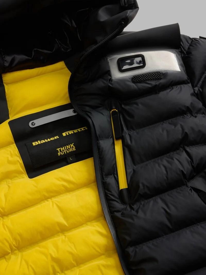 Piumino puffertech 25WSPOC02003 999YL BLAUER 