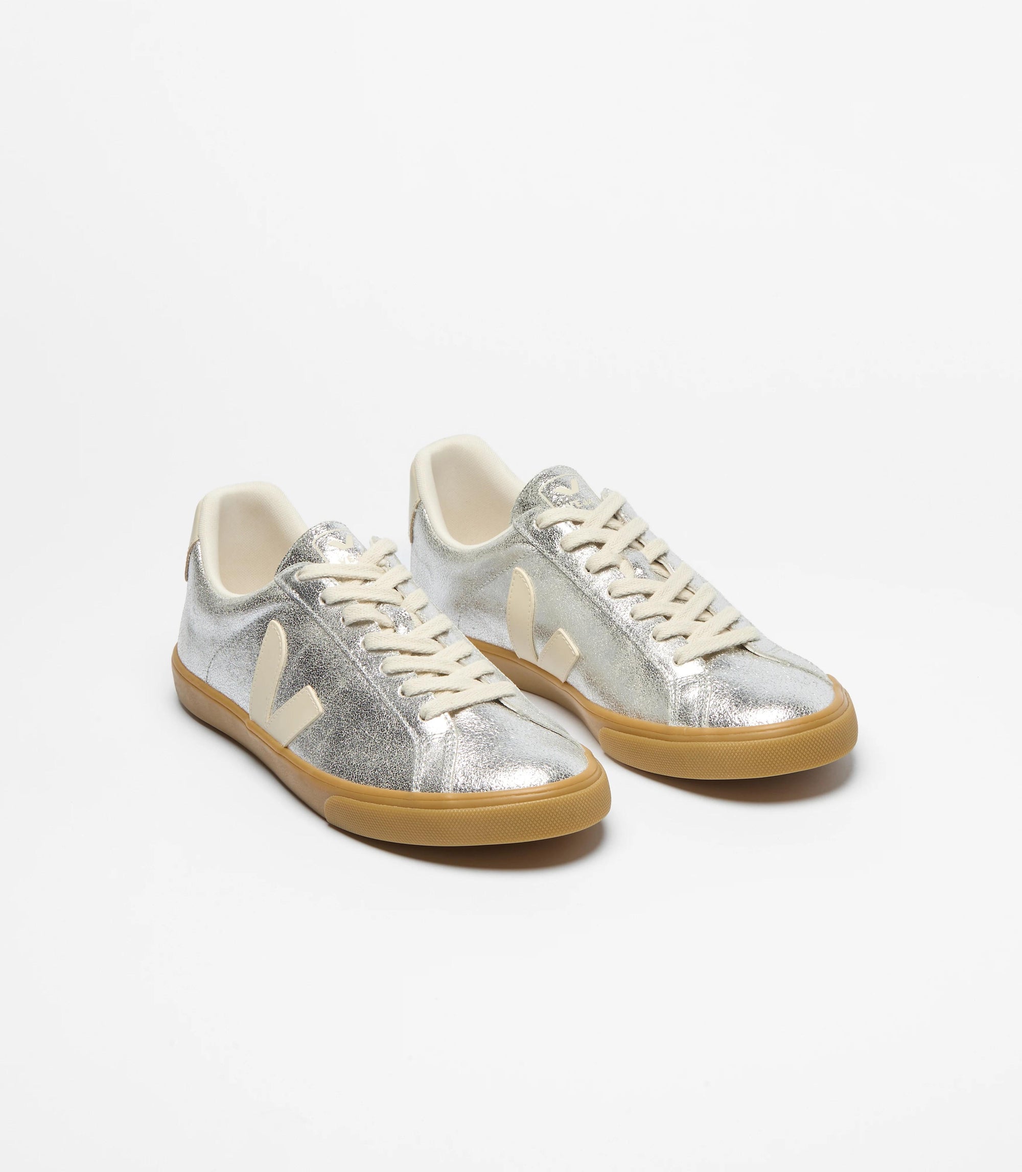 Esplar Suede Silver Pierre Natural EO03214 65 VEJA 