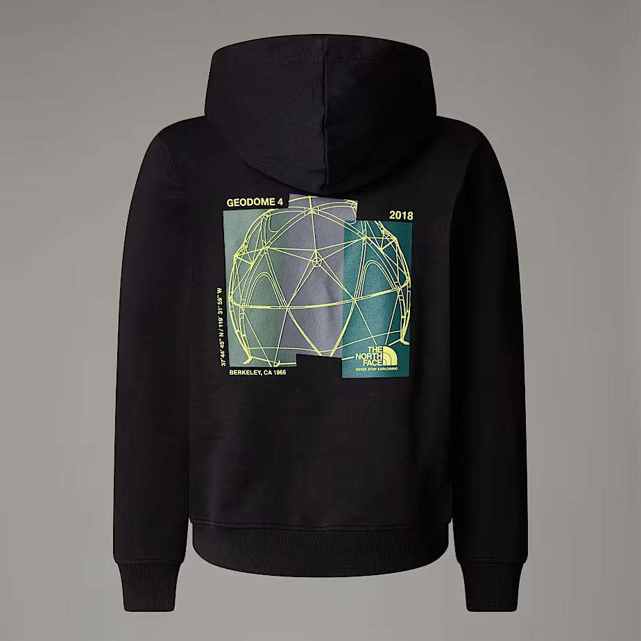 Felpa con cappuccio NF0A8AXT JK31 THE NORTH FACE 