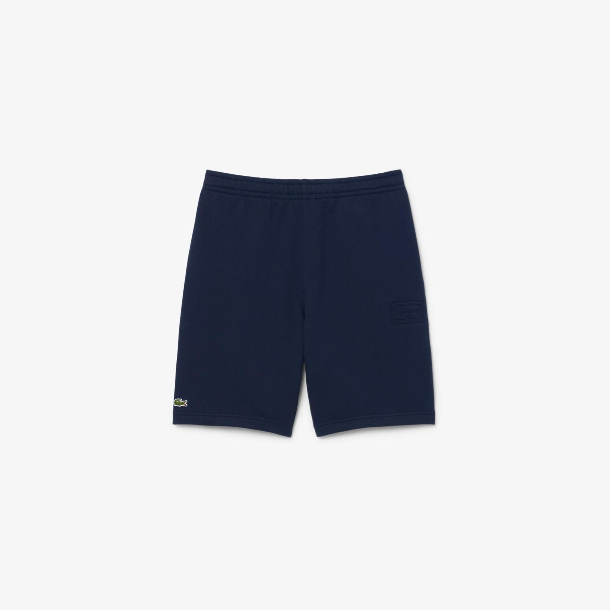 Shorts in tessuto felpato regular fit GH0788 166 LACOSTE 