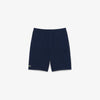 Regular fit fleece shorts