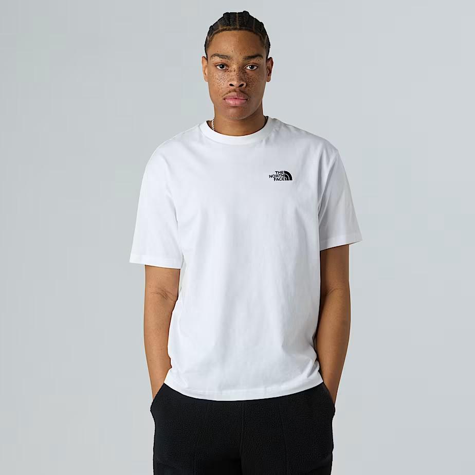 T-shirt oversize Simple Dome NF0A87NR FN41 THE NORTH FACE 