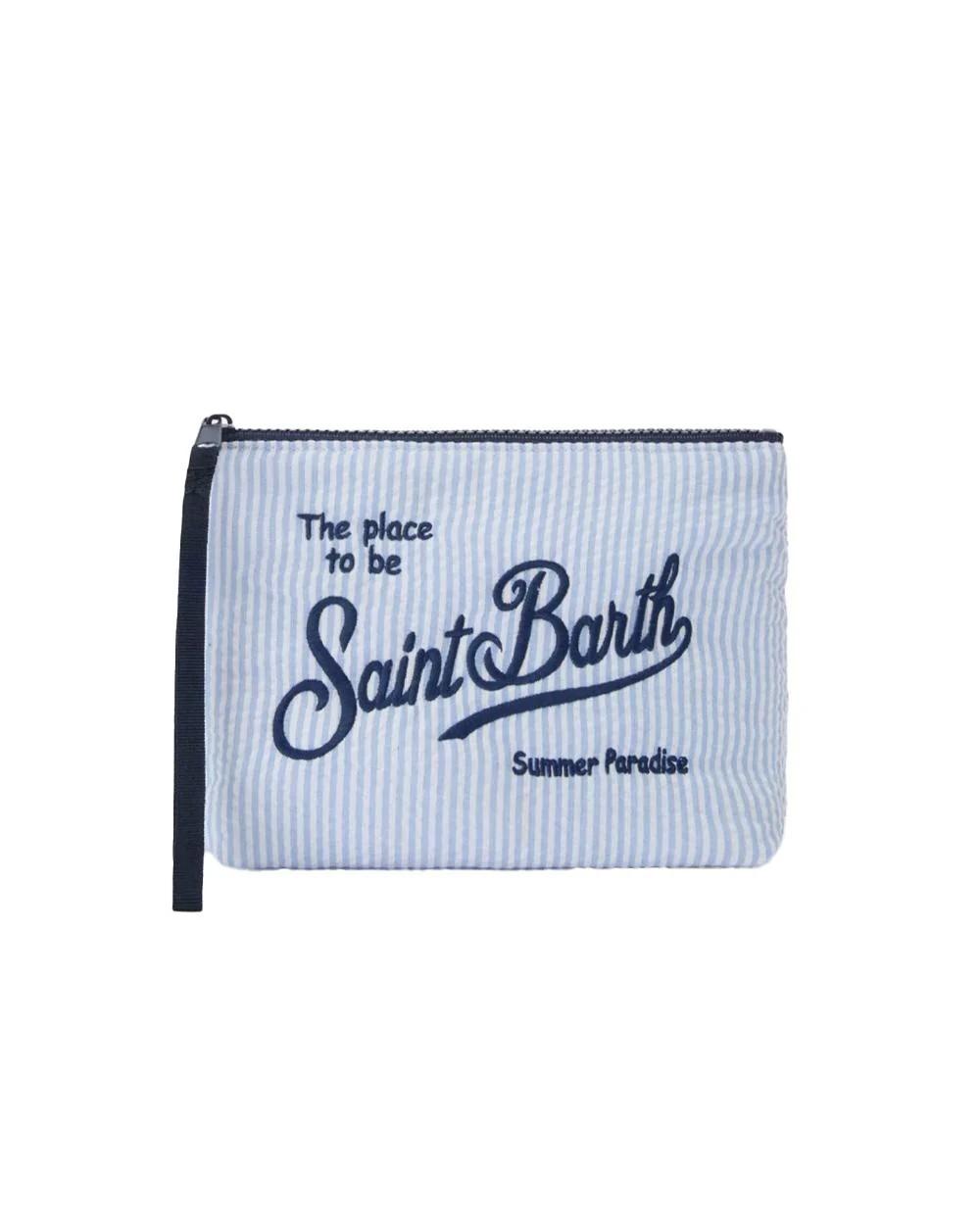 Pochette Aline in cotone ALI0049 00361L MC2 SAINT BARTH 