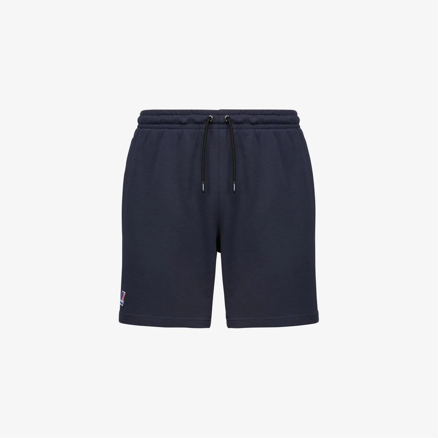 Pantaloncini sportivi unisex con elastico in vita blu K51225W K89 K-WAY 
