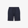 Pantaloncini sportivi unisex con elastico in vita blu