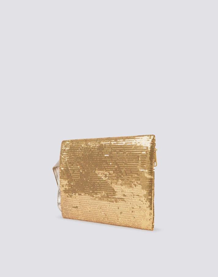 Cher pochette con paillettes oro AW912ABPA400 10101 SUNDEK 