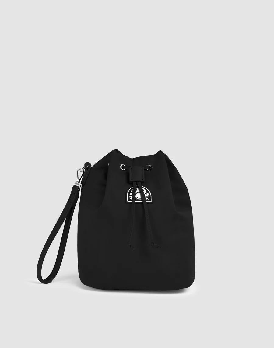 Sami sacca con coulisse nera AW616ABPY800 00400 SUNDEK 