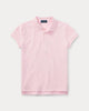 Polo in piqué di cotone stretch