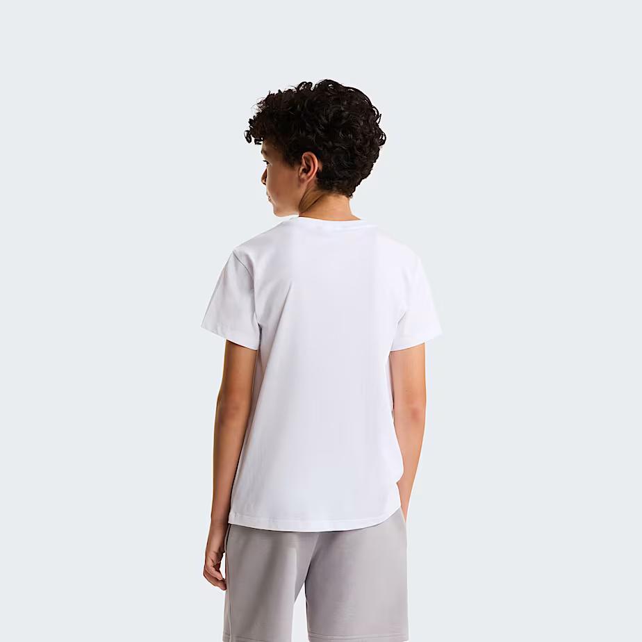 T-shirt Liquid Logo Regular NF0A8G1W FN41 THE NORTH FACE 