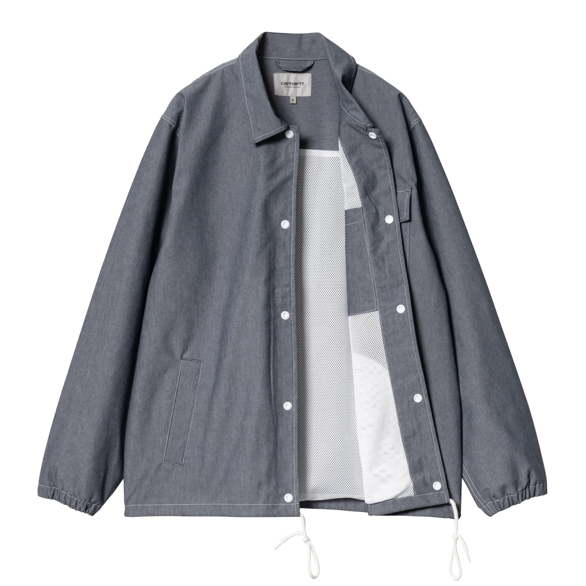 Blake Coach Jacket blu I034526 0102 CARHARTT WIP 