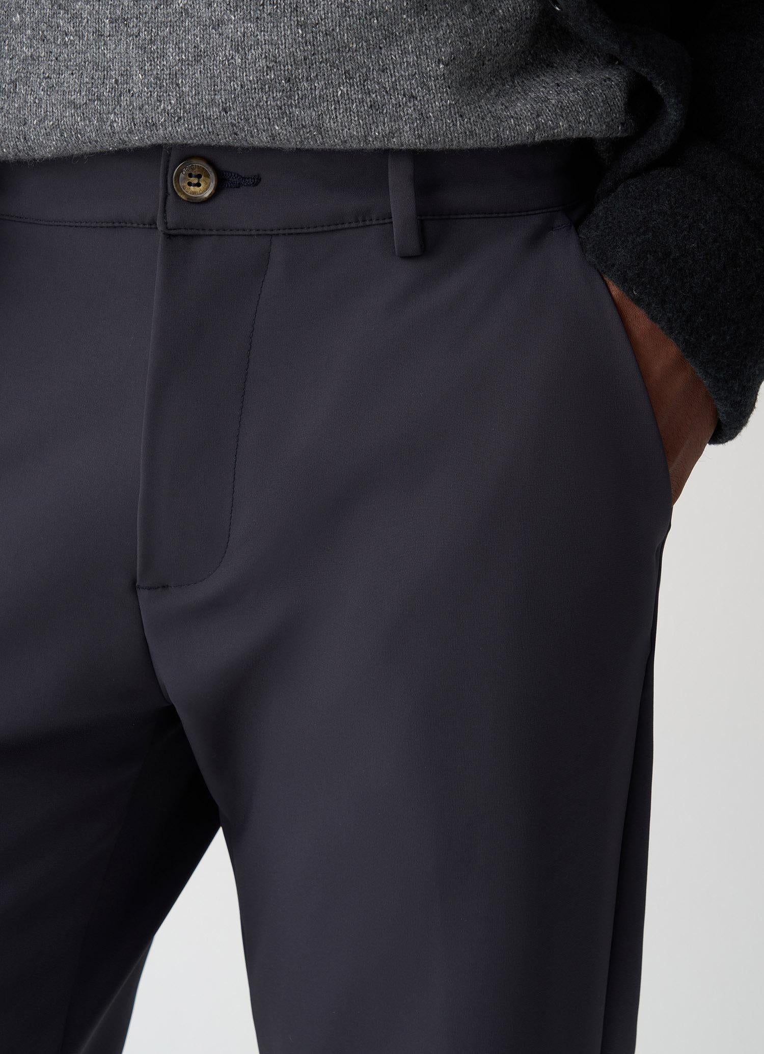 Pantaloni easy care con risvolto 05725ZS 99 COLMAR 