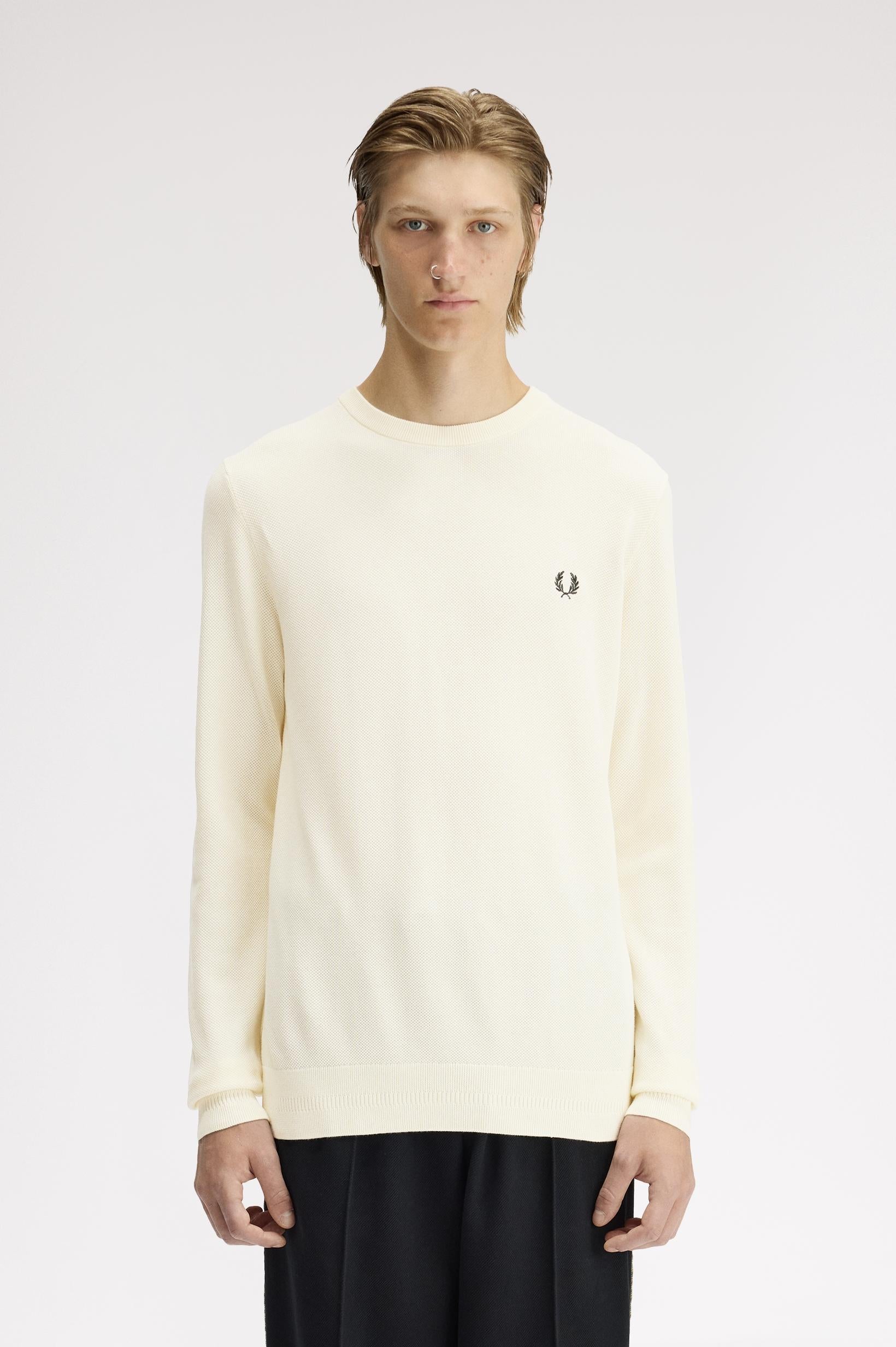 Maglione girocollo K130957 560 FRED PERRY 