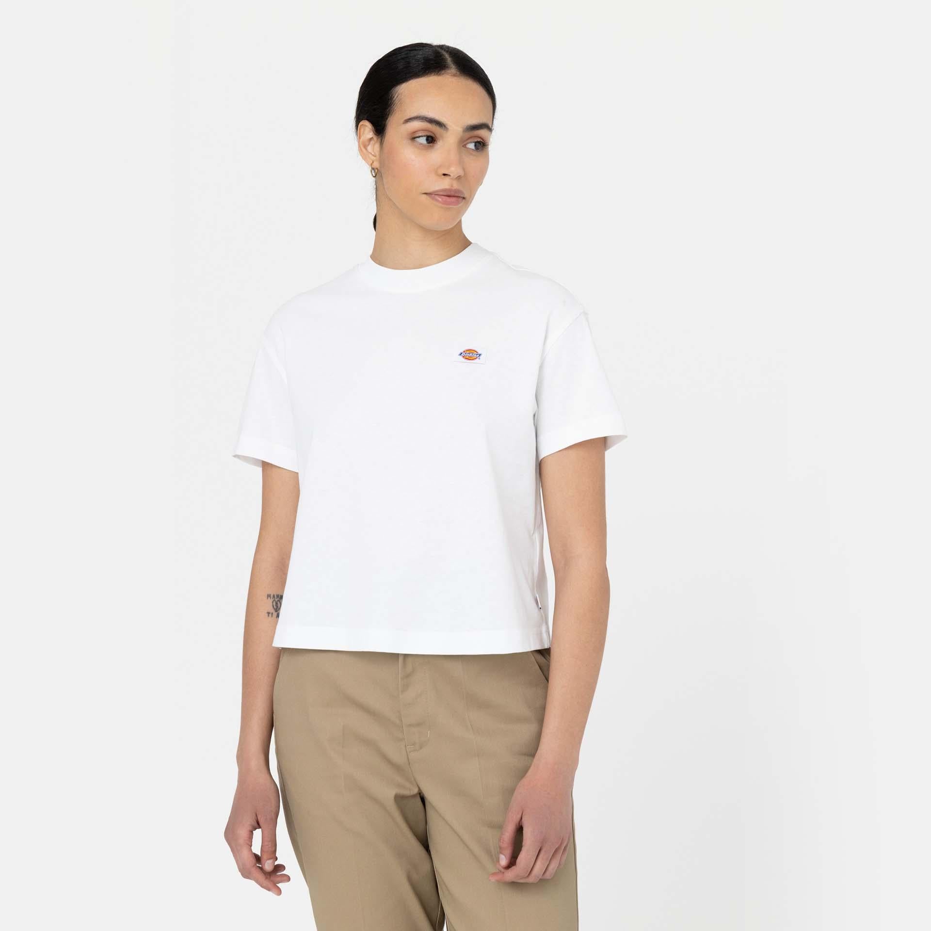 T-shirt Oakport a maniche corte DK0A4Y8L WHX1 DICKIES 
