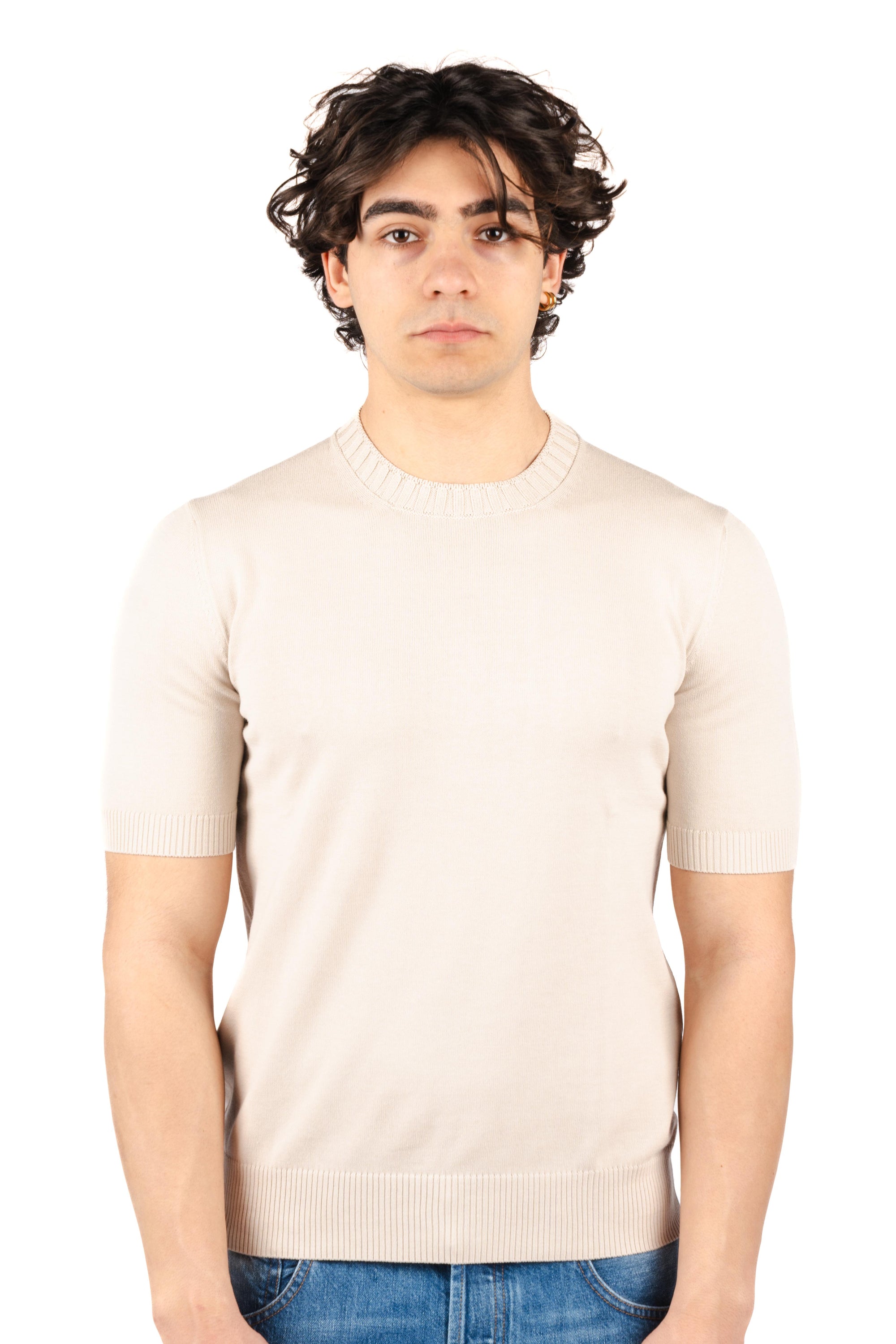 T-shirt girocollo 57188/18163 012 GRAN SASSO 