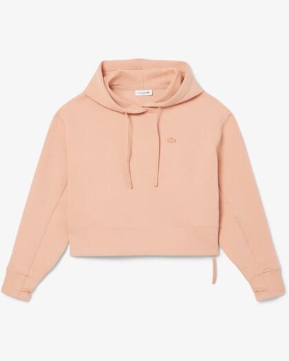 Felpa con cappuccio corta SF0281 ZIH LACOSTE 