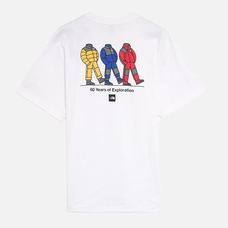 T-shirt TNF Celebration Relaxed graphic NF0A8GAR FN41 THE NORTH FACE 