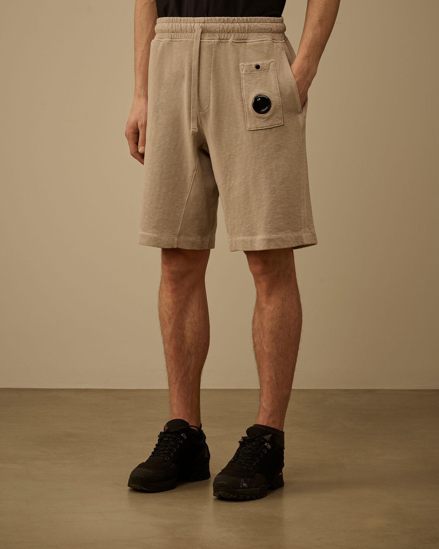 Malfilè Fleece Lens Sweatshorts 20CMSB210A 904 C.P. COMPANY 