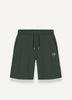 Bermuda shorts in fleece