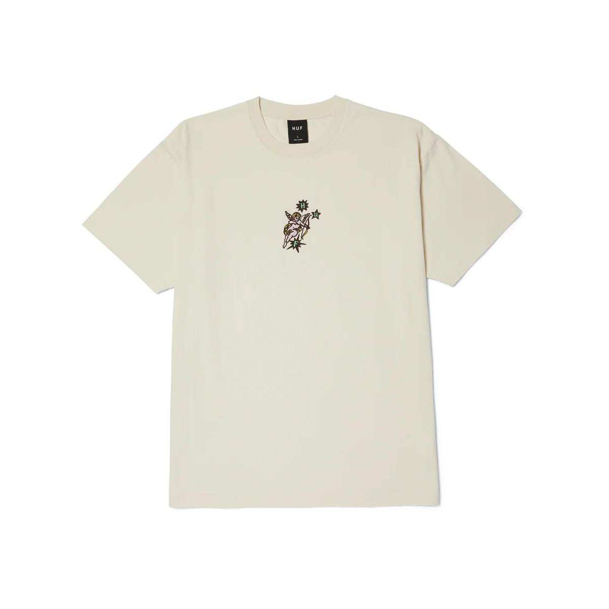 Cupid Washed T-Shirt TS02404 NATUR HUF 