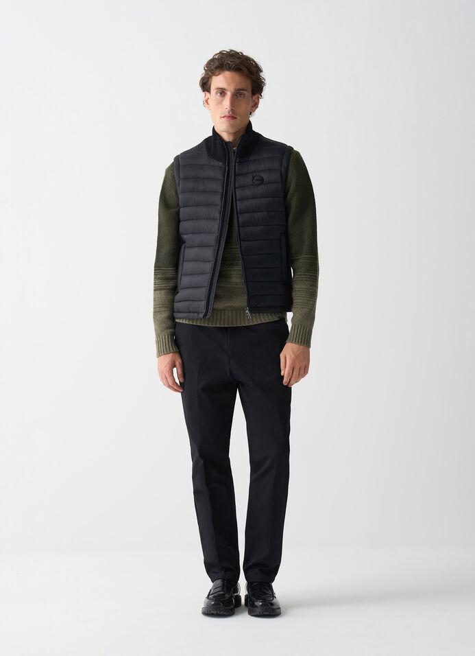 Gilet con inserti in maglia 11138ZX 99 COLMAR 