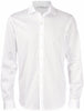 Camicia jersey filo di scozia bianco