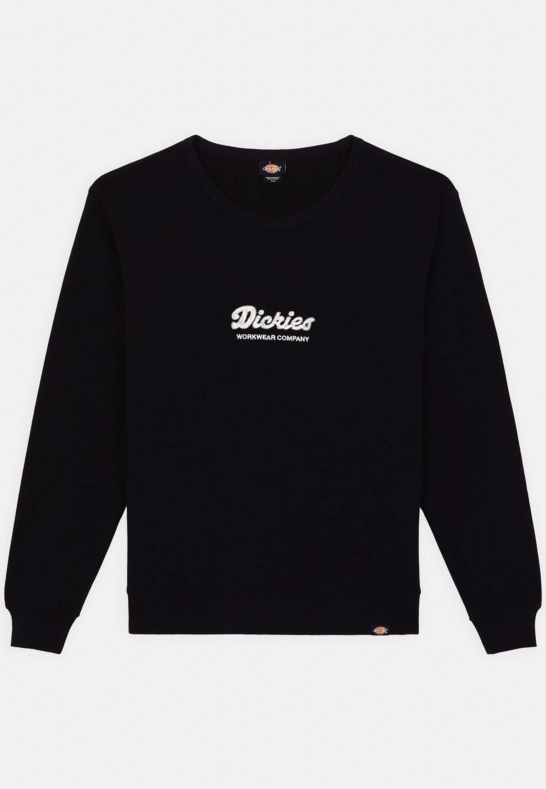 Felpa Lewistown DK0A8682 BLK1 DICKIES 