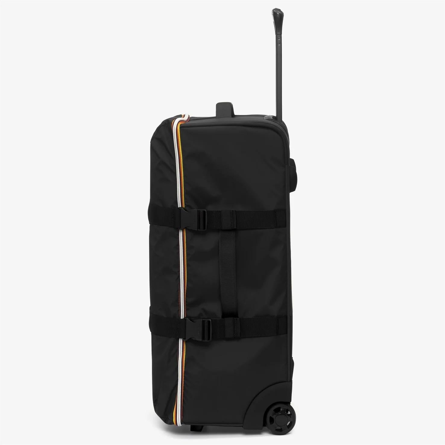 Borsa da Viaggio Trolley Unisex Nero con Base Rinforzata K2128NW Y05 K-WAY ACCESSORIES 