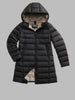Agnes long down jacket
