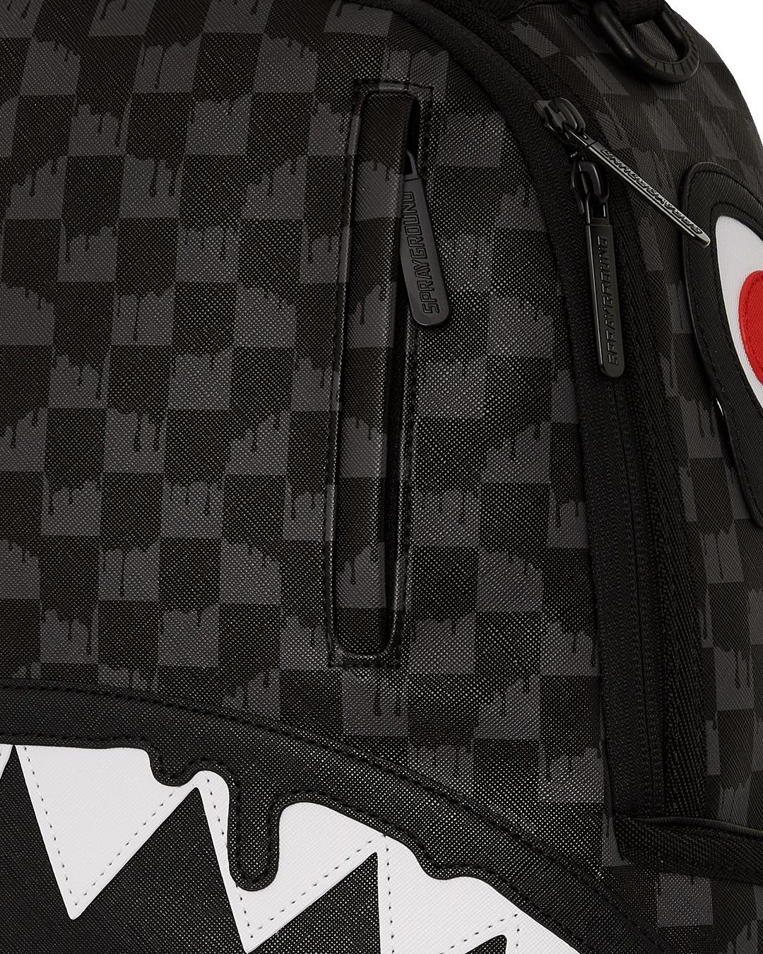 Zaino dripping sharks in Paris 910B5833 NSZ SPRAYGROUND 