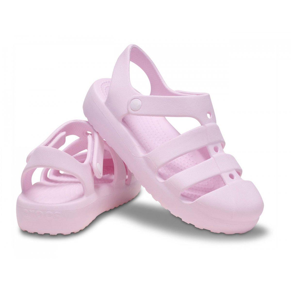 Classic Fisherman Bambino Pink Milk CR210625A PIMK CROCS 