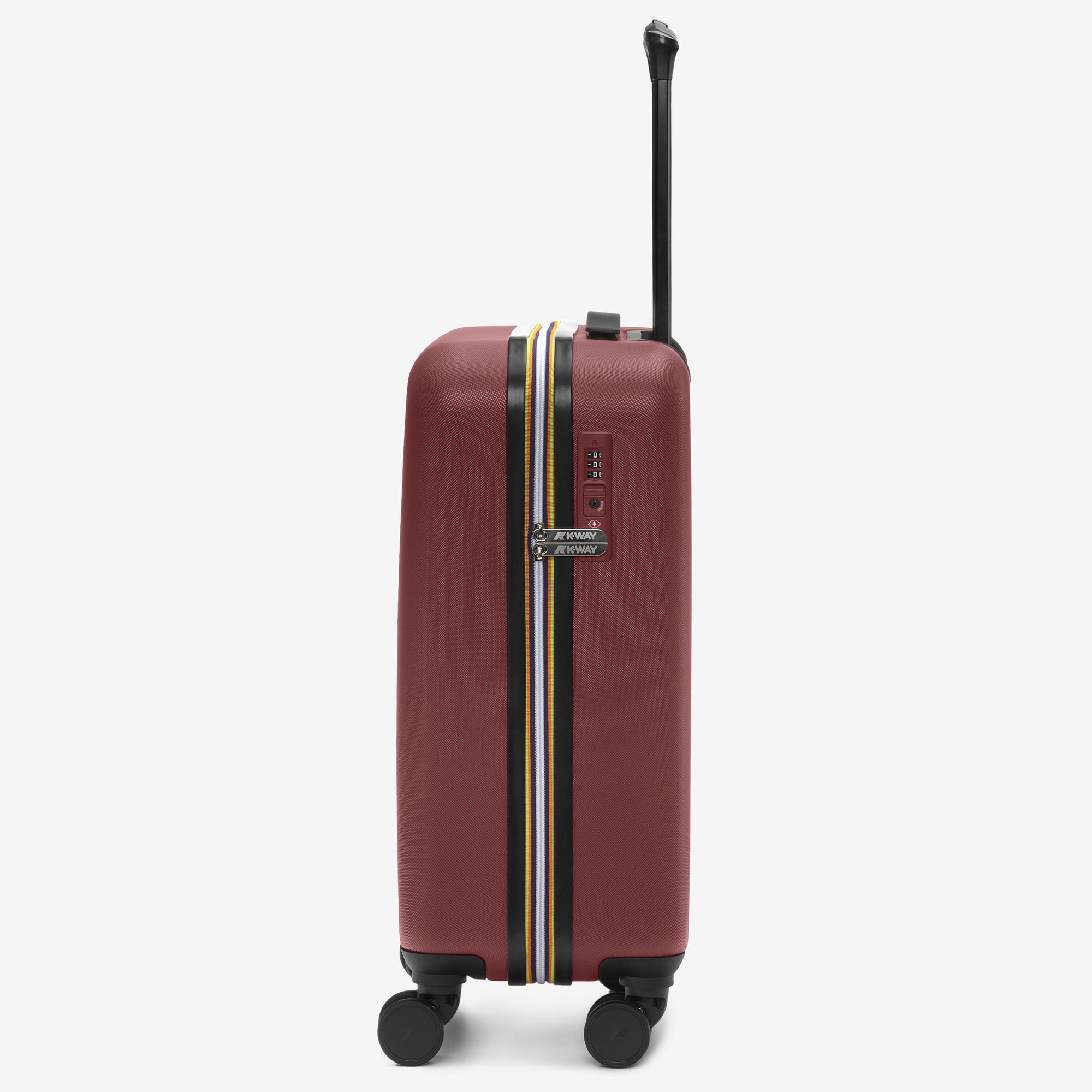 Trolley Piccolo Unisex Rosso Cobalto con Ruote a 360° K11416W L37 K-WAY ACCESSORIES 