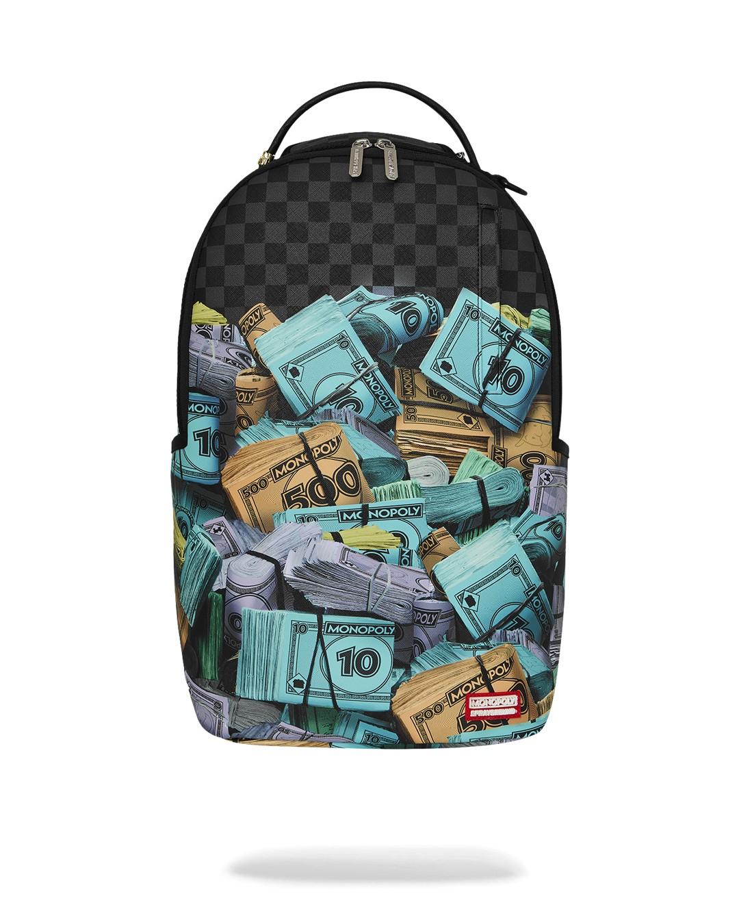 New money backpack 910B8782 NSZ SPRAYGROUND 