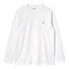 L/S Chase T-Shirt bianca
