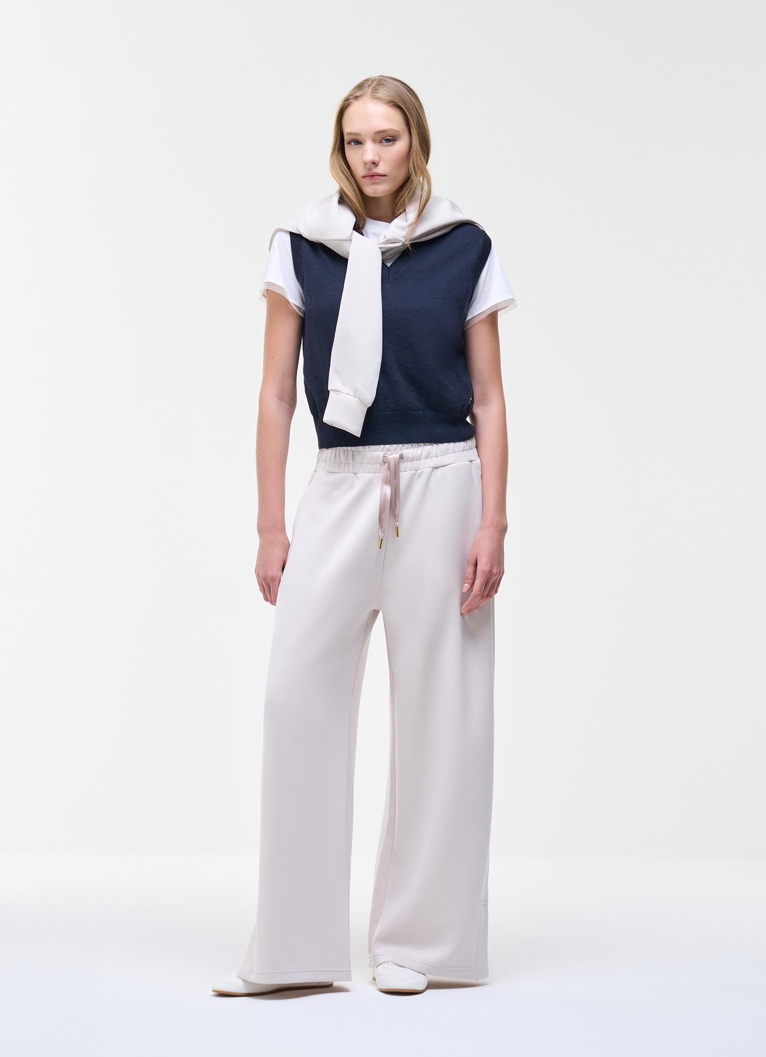 Pantaloni della tuta a palazzo 92901YH 219 COLMAR 