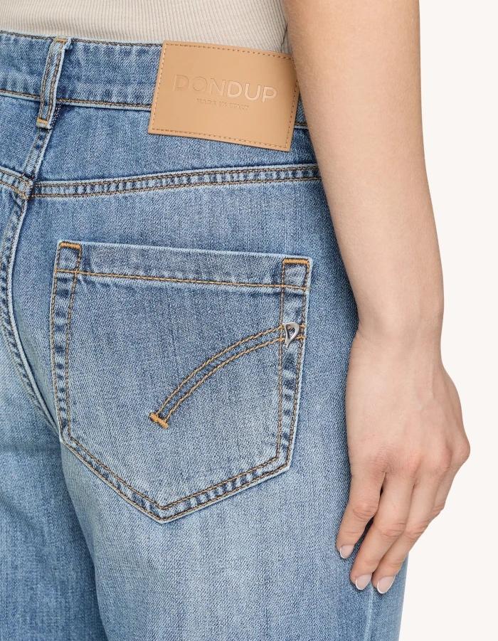 Jeans Koons 30 inches loose DP26BLDF0263IN8 800 DONDUP 