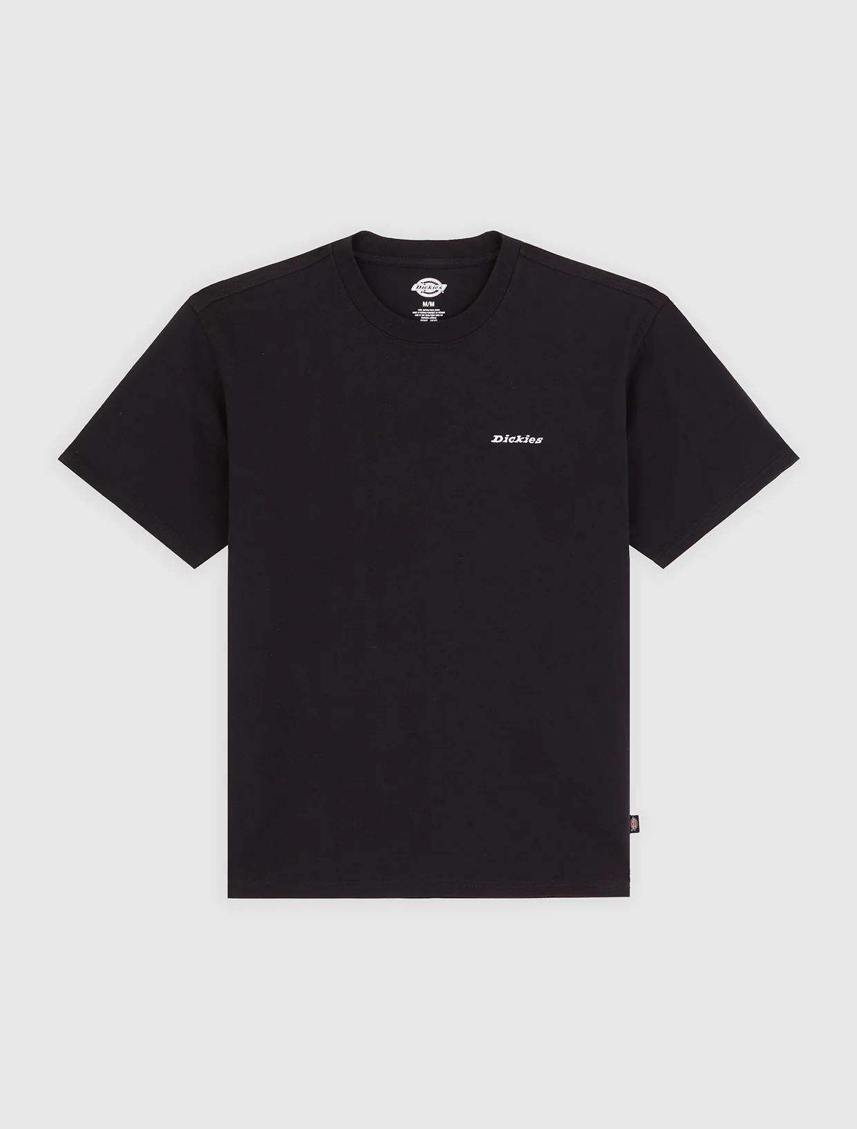 T-shirt di peso medio Loretto DK0A89EN BLK1 DICKIES 