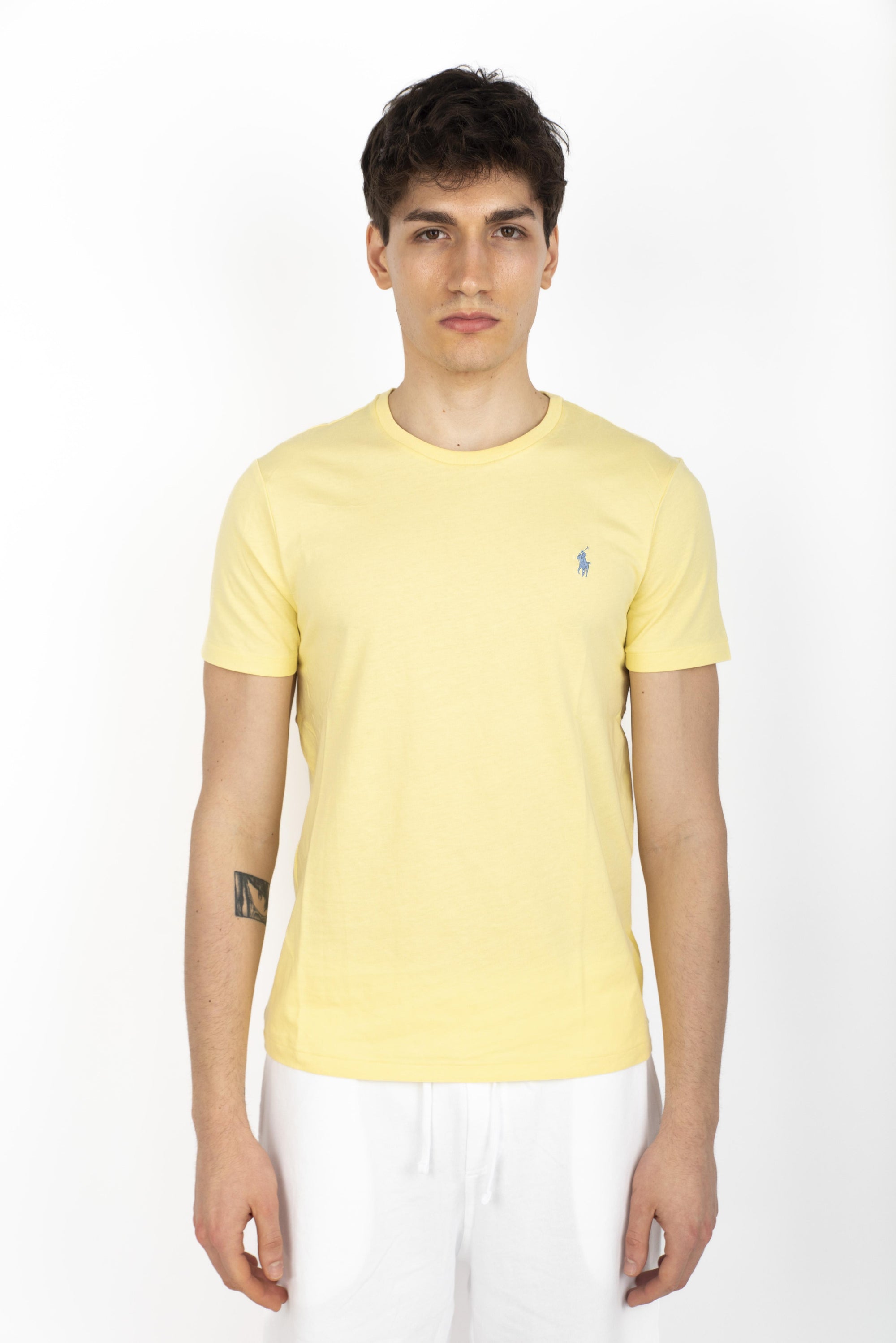 Maglietta in jersey Custom Slim-Fit resort gold 710671438 414 POLO RALPH LAUREN 