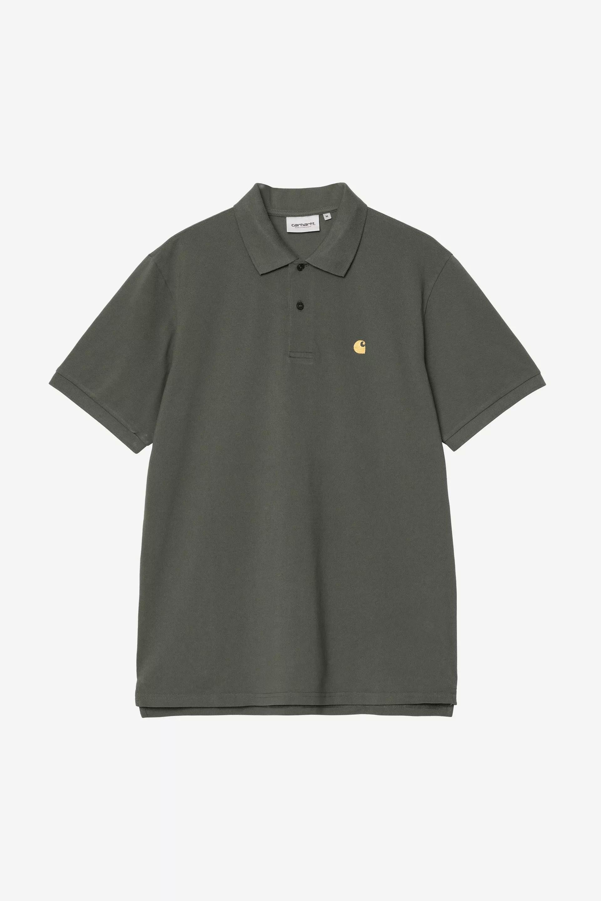 S/S Chase Pique Polo I023807 3LRXX CARHARTT WIP 