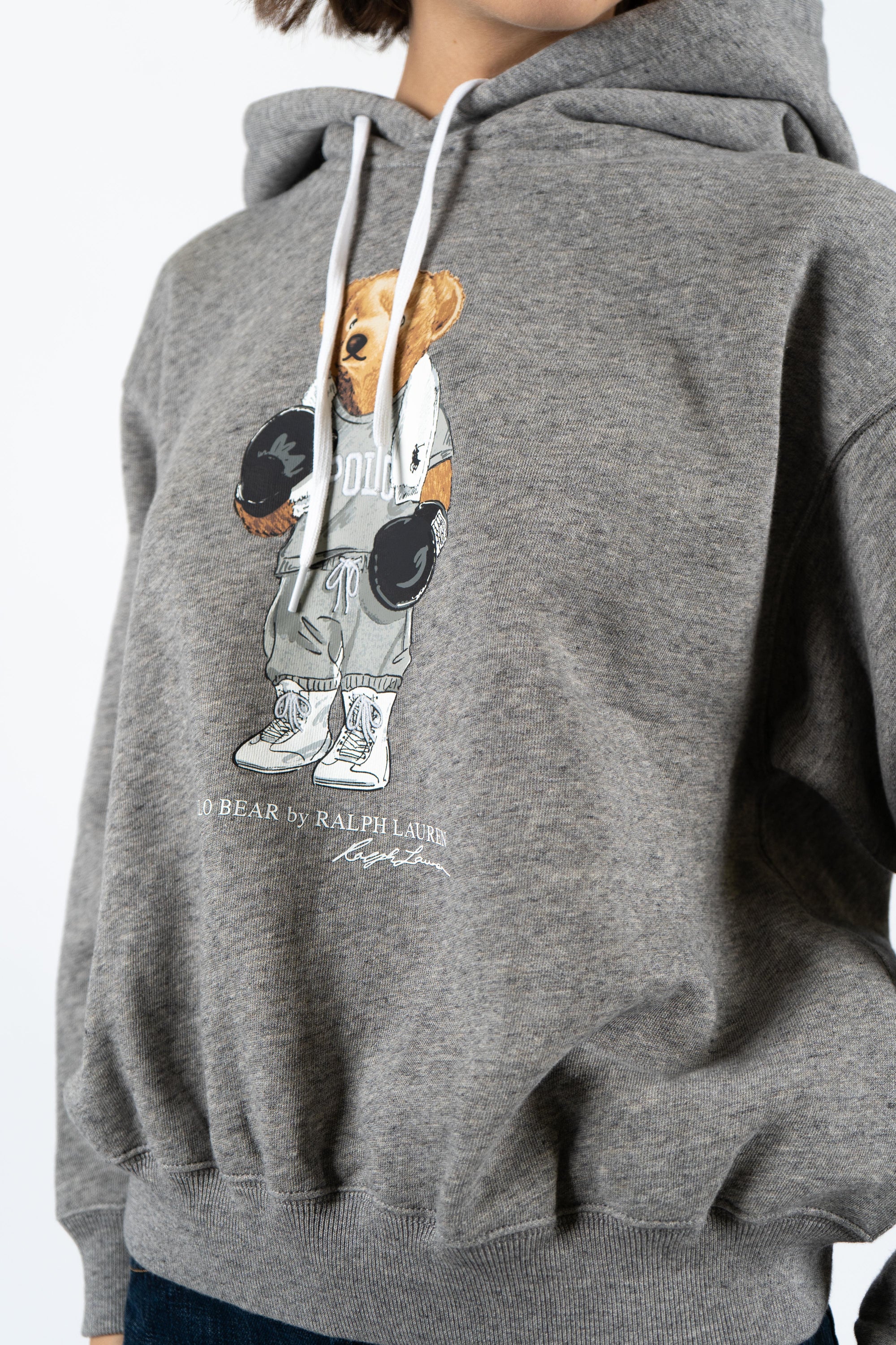 Felpa con cappuccio Polo Bear 211971713 001 POLO RALPH LAUREN 