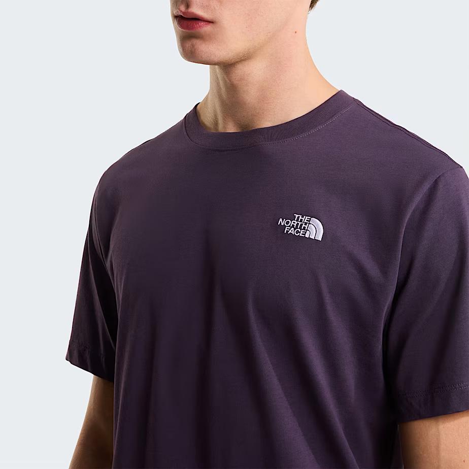 T-shirt Evolution Simple Dome Regular da uomo NF0A8CZ2 G5O1 THE NORTH FACE 