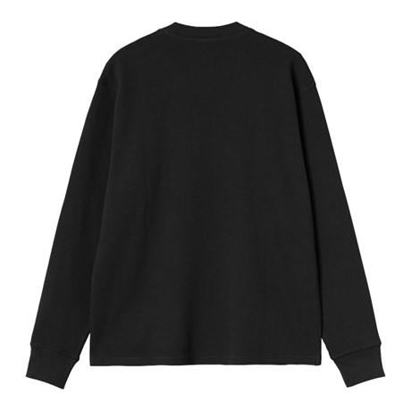 L/S Eightynine Waffle T-Shirt I036184 0D2XX CARHARTT WIP 