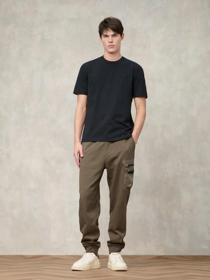 T-shirt Athens 26SBLUH02306 999 BLAUER 