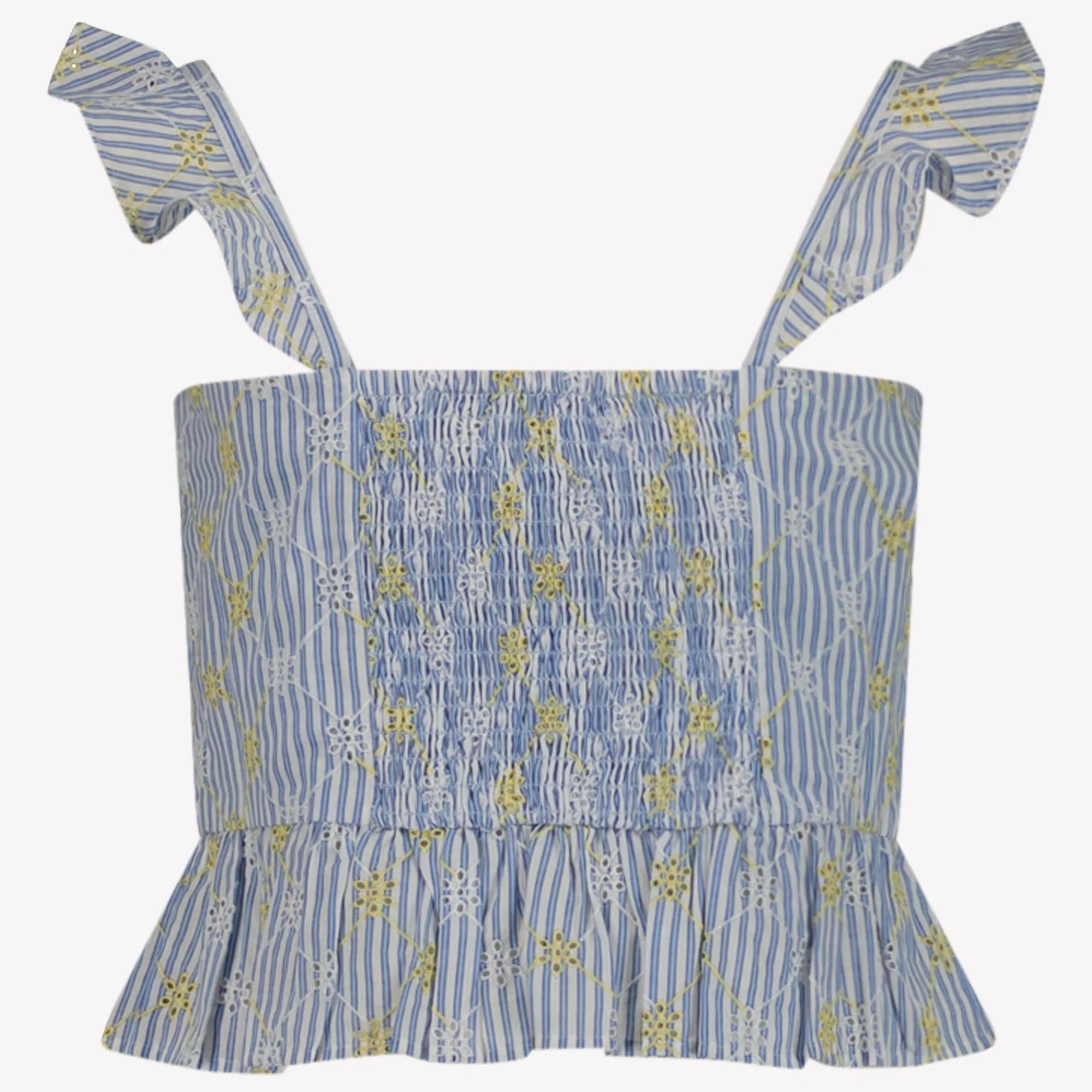 Top con Volant KG0KG08462T C1O TOMMY HILFIGER 