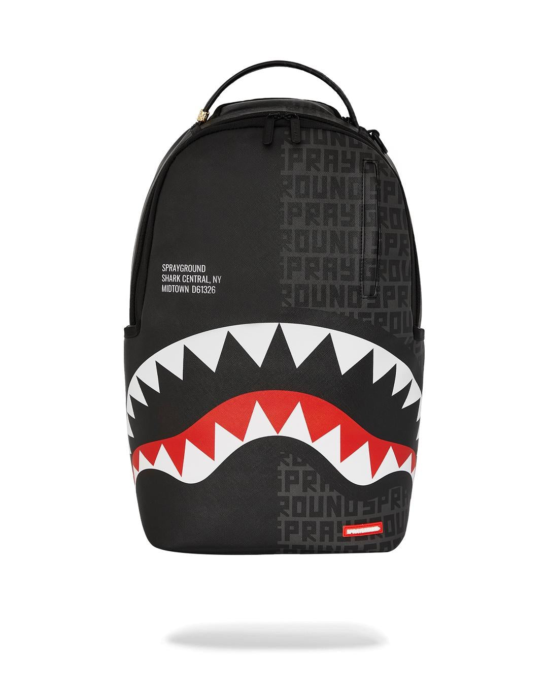 Zaino shark central split infinity 910B6249 NSZ SPRAYGROUND 