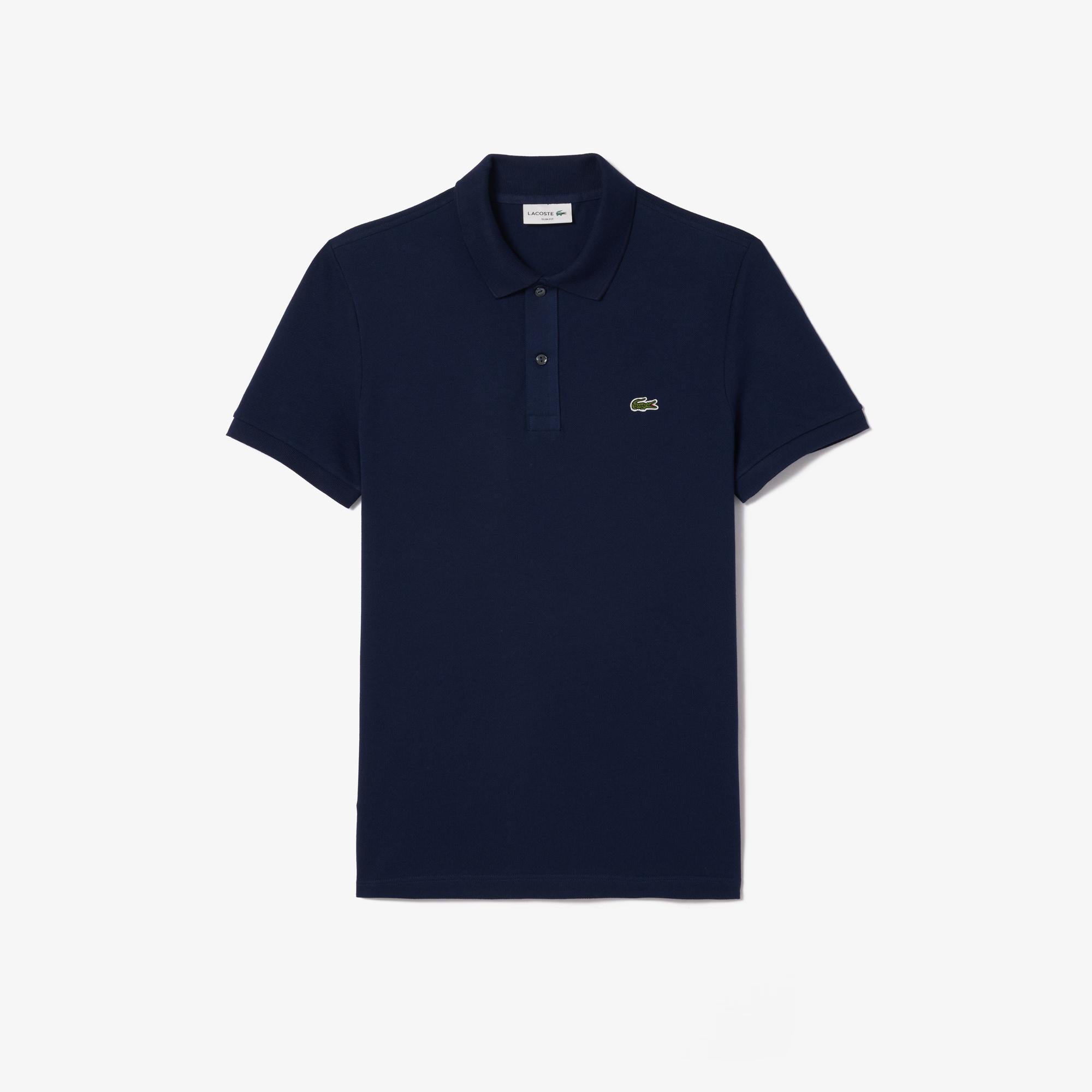 Polo piquè slim fit PH4012 166 LACOSTE 