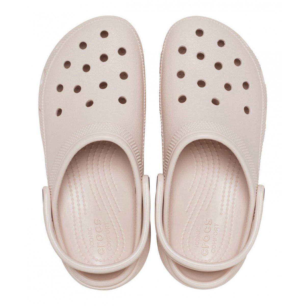 Classic Platform Clog Donna Quartz CR206750 QUAR CROCS 