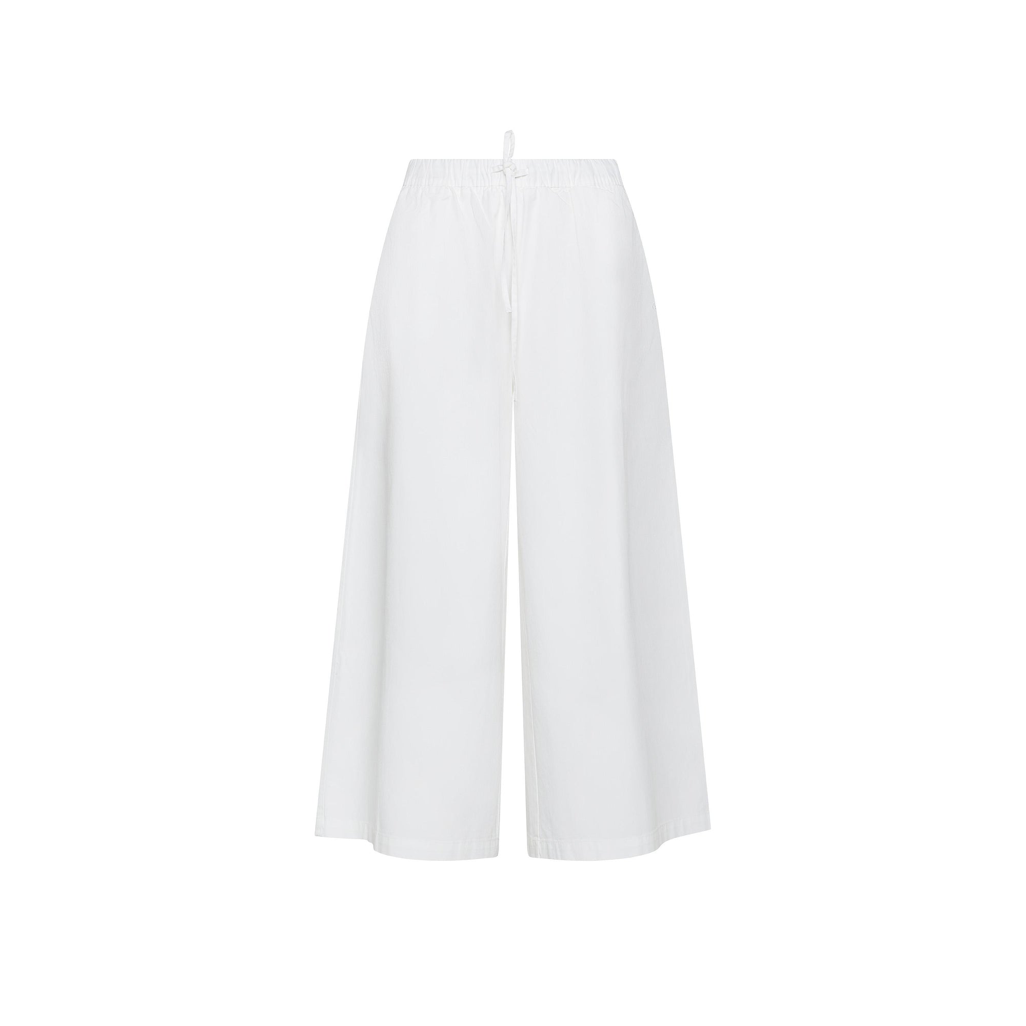 Pantaloni in cotone con coulisse P35212 31 SUN68 